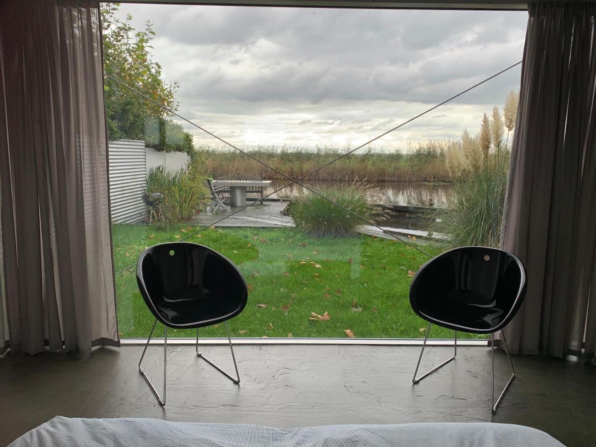 Villa Huisje Aan Het Water, Omgeving Amsterdam Zaandam Exterior foto